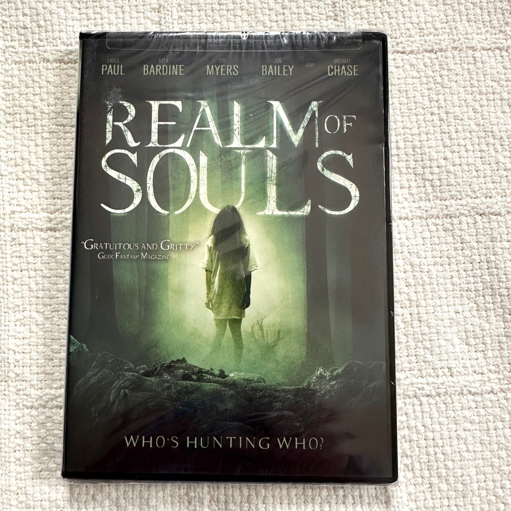 Realm of Souls DVD 2014 Horror Movie New Sealed Brain Damage Films Supernatural